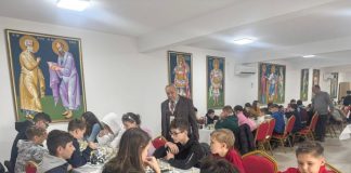FOTO Concurs de șah în Parohia „Sfântul Ioan Evanghelistul” din Odobești