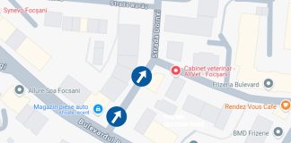 Atenție, șoferi! Un nou sens unic pe o stradă din Focșani