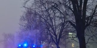 Doi răniți în accidentul din această dimineață