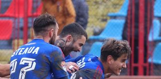 Un tânăr fotbalist adjudean, performerul echipei CSA Steaua București la meciul de săptămâna trecută