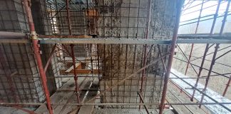 FOTO Se reia traficul pe podul de la Prisaca, Valea Sării / Viteza de circulație pe pod va fi foarte mică