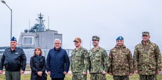 Ministrul apărării naționale și ambasadoarea SUA au vizitat Baza Militară 99 Deveselu