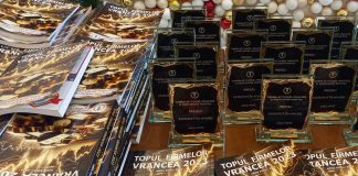 FOTO Cele mai performante firme din Vrancea, premiate de Camera de Comerț, Industrie și Agricultură