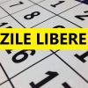 zile libere 2
