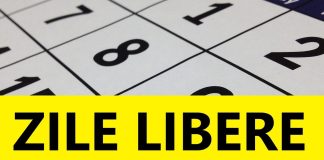 Urmează weekend-ul prelungit de Ziua Națională / În 2025 mai avem minivacanța de Crăciun