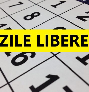 Urmează weekend-ul prelungit de Ziua Națională / În 2025 mai avem minivacanța de Crăciun