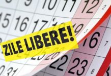 Ultimele zile lucrătoare din 2025, primele zile libere din 2026