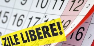 Ultimele zile lucrătoare din 2025, primele zile libere din 2026