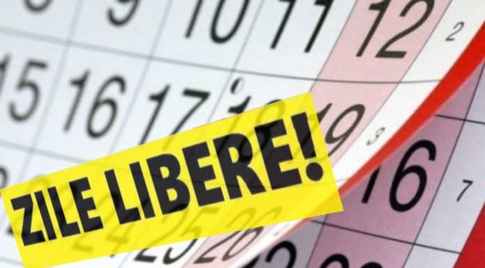 Ultimele zile lucrătoare din 2025, primele zile libere din 2026