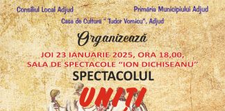 Unirea Principatelor Române, sărbătorită la Adjud