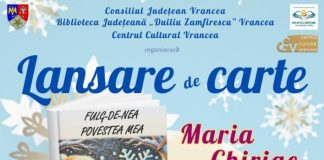 Lansare de carte de povești, vineri, la Galeriile de Artă