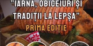 Eveniment în premieră la Lepșa, cu tradiții, cultură și artă