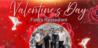 O seară plină de dragoste, cu dans și voie bună, de Valentine`s Day