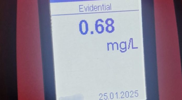 Șofer depistat băut, pe E85