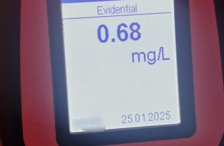 Șofer depistat băut, pe E85