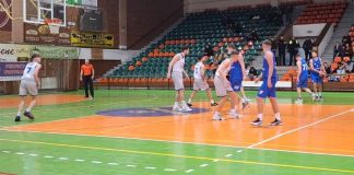 Baschet masculin, astăzi la prânz, la Sala Sporturilor din Focșani