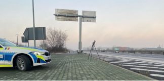 Vitezomanii de pe DN2-E85 nu vor mai fi opriți în trafic și vor primi amenzile acasă