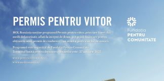 Sprijin financiar pentru obținerea permisului de conducere pentru tinerii din medii defavorizate