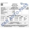 certificat auto pass