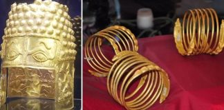 Surse: s-ar fi găsit coiful dacic și brățările de aur furate anul trecut dintr-un muzeu din Olanda