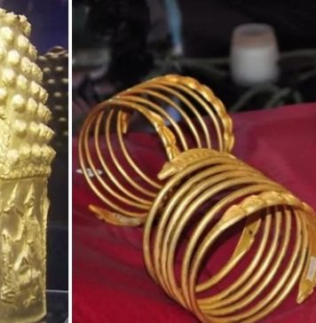 Surse: s-ar fi găsit coiful dacic și brățările de aur furate anul trecut dintr-un muzeu din Olanda