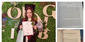 O tânără crescută în structurile DGASPC Vrancea, exemplu de ambiție și determinare