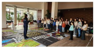 IPJ Vrancea: activități informative în rândul copiilor dintr-o parohie din Focșani