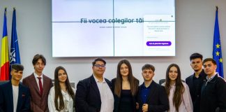 Dezbateri și proiecte cu elevii implicați civic din județ