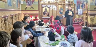 FOTO Copii din Vrancea și Buzău, participanți la proiectul catehetic „Pruncul Iisus, Vindecător și Mântuitor al lumii”