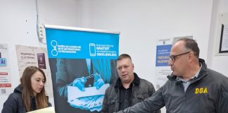 Ofițerii DGA, campanie de educație în rândul populației