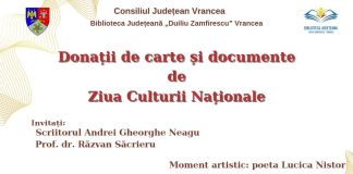 Program complex organizat de Biblioteca Județeană, sub genericul ”2025 – Anul Mihai Eminescu”