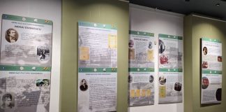 FOTO Expoziția ”Genii ale culturii române” la Panciu
