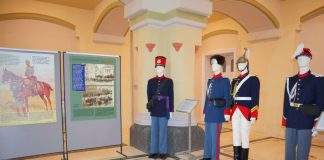 FOTO Expoziție cu istoria Jandarmeriei Române, la Muzeul Vrancei
