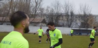 Fotbal: Focșaniul a pierdut amicalul cu o echipă din Liga 3