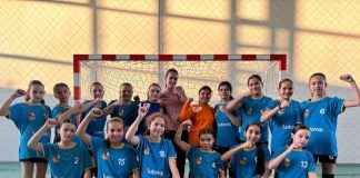 Turneu amical util pentru micile handbaliste de la ALH Dinamic Focșani