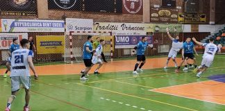 Handbal masculin: Focșaniul a pierdut amicalul cu Buzăul