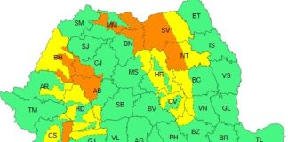Meteo: urmează ploaie, lapoviță și ninsoare, viscol la munte și polei