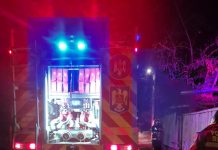 Incendiu la o casă din Tătăranu