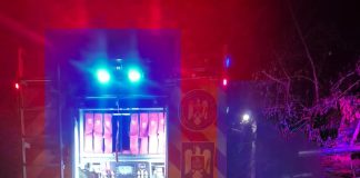 Incendiu la o casă din Tătăranu