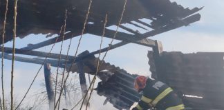 ULTIMA ORĂ Incendiu la o casă din Focșani, în prima zi de Paști