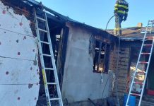 Incendiu la o casă din Măicănești, azi noapte