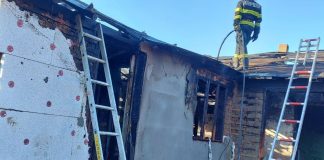 Incendiu la o casă din Măicănești, azi noapte