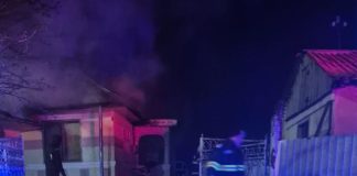 Incendiu, azi noapte, la o gospodărie din Păunești