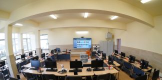 FOTO Laborator inteligent la Liceul Teoretic ”Ioan Slavici” din Panciu