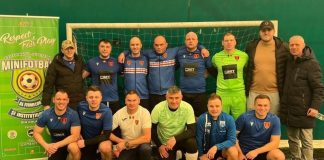 Militarii structurilor Brigăzii 282 Focșani, buni și la fotbal