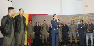 Cariera militară, promovată în rândul elevilor din Dumitrești
