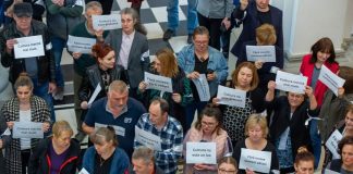 Protest al sindicatelor din cultură, de Ziua Culturii Naționale