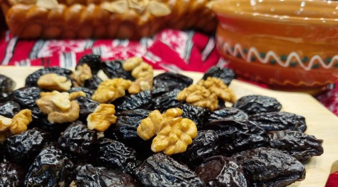 Produse specifice Vrancei, la Târgul de Crăciun din curtea Ministerului Agriculturii