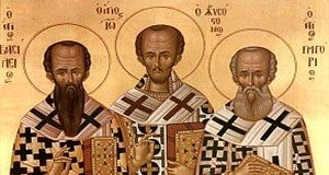 Zi de sărbătoare pentru creștini: Sfinții Trei Ierarhi – Vasile cel Mare, Grigorie Teologul și Ioan Gură de Aur