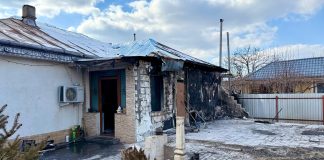 Modul de locuit pentru o familie din Gologanu, rămasă fără casă în urma unui incendiu